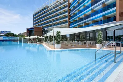 Piscina di Almar Lido Jesolo Resort & Spa o nelle vicinanze