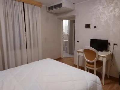 Letto o letti in una camera di Guest House Al Milion