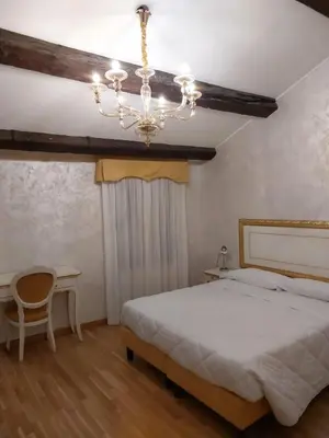 Letto o letti in una camera di Guest House Al Milion