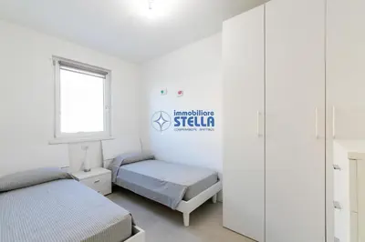 Letto o letti in una camera di Cala Blu