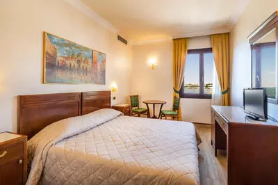 TV o dispositivi per l'intrattenimento presso Hotel Panorama