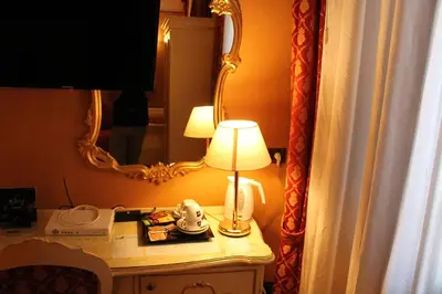 Letto o letti in una camera di Locanda Poste Vecie