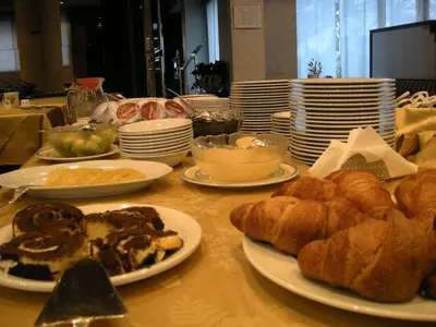 Cibo presso l'hotel o nelle vicinanze