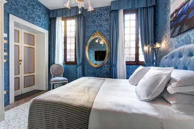Letto o letti in una camera di GKK Exclusive Private suite Venezia