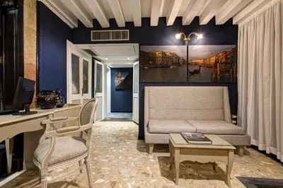 TV o dispositivi per l'intrattenimento presso GKK Exclusive Private suite Venezia