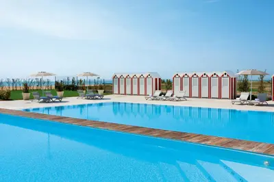 Piscina di Adriatic Palace Hotel o nelle vicinanze