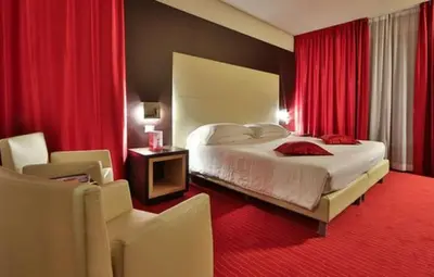 Letto o letti in una camera di Best Western Plus Hotel Galileo Padova