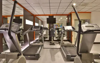 Palestra o centro fitness di Best Western Plus Hotel Galileo Padova