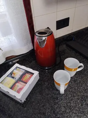 Set per la preparazione di tè e caffè presso Ca' Baby Venezia