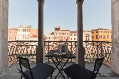 Balcone o terrazza di Palazzo Cendon Piano Antico