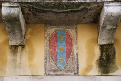 Planimetria di Palazzo Cendon Piano Antico