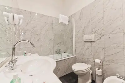 Bagno di Palazzo Cendon Piano Antico
