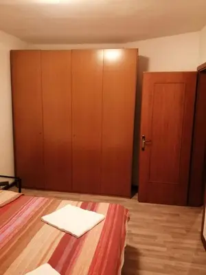 Letto o letti in una camera di Golden Heart