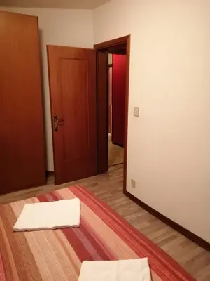 Letto o letti in una camera di Golden Heart