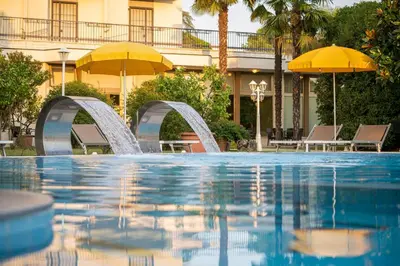Piscina di Hotel Ariston Molino Buja o nelle vicinanze