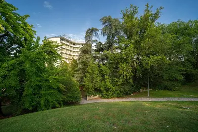 Giardino di Hotel Ariston Molino Buja
