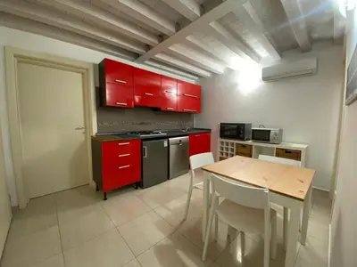 Cucina o angolo cottura di Ca' Contadin