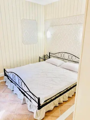 Letto o letti in una camera di Ca' Matir