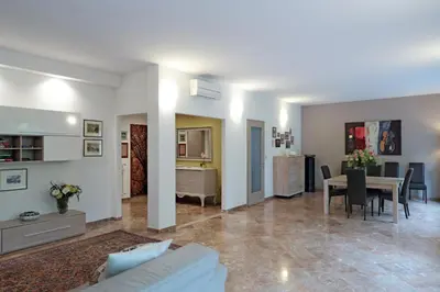 Area soggiorno di PadovaResidence Apartments - vicino Cappella degli Scrovegni, Ospedale e Università