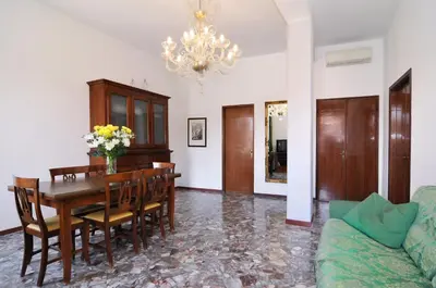 Area soggiorno di Smeraldo apartment Grand Canal 1566C