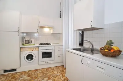 Cucina o angolo cottura di Smeraldo apartment Grand Canal 1566C
