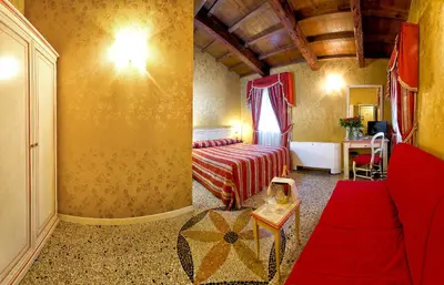 Area soggiorno di Ca' San Polo - Ferretti Hotels Collection