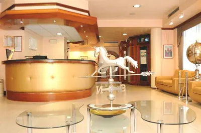 Planimetria di Hotel Mondial