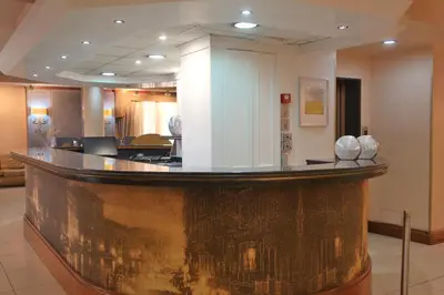 Hall o reception di Hotel Mondial