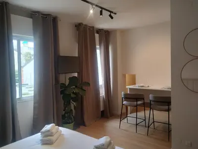 Letto o letti in una camera di Residenze Venezia Apartments