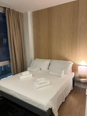 Letto o letti in una camera di Residenze Venezia Apartments