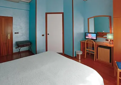 Letto o letti in una camera di Hotel Autostrada