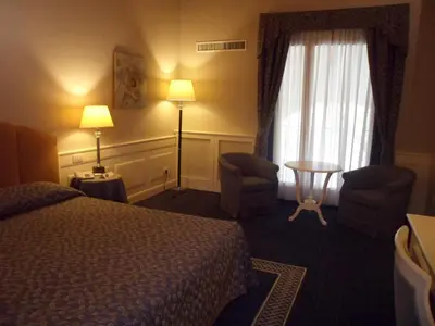 Letto o letti in una camera di Ca' Murà Natura e Resort