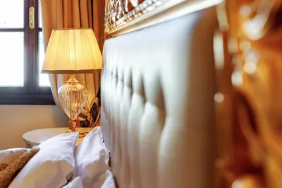 Letto o letti in una camera di Villa Palma by AGF Hotels