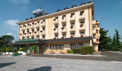 Edificio in cui si trova l'hotel