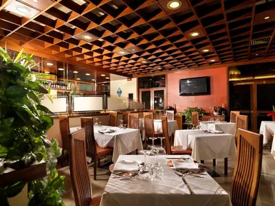 Ristorante o altro punto ristoro di Hotel Al Pino Verde