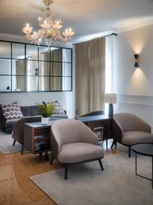 Area soggiorno di The Foscarini