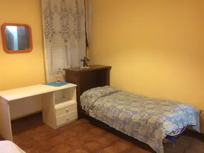 Letto o letti in una camera di Veniserelax