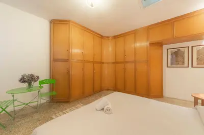 Letto o letti in una camera di Canal Grande Suite