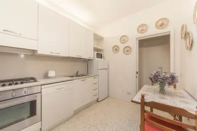 Cucina o angolo cottura di Canal Grande Suite