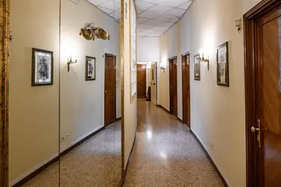 Planimetria di Hotel Continental