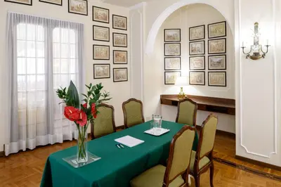 Planimetria di Hotel Continental