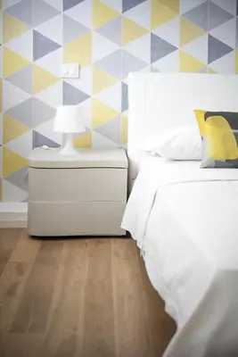 Letto o letti in una camera di Appartamenti Scrovegni