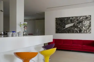 Area soggiorno di Key Hotel