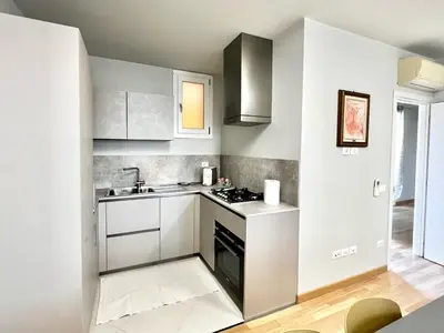 Cucina o angolo cottura di ERMAN HOUSE - Naviglio Riviera del Brenta Venezia