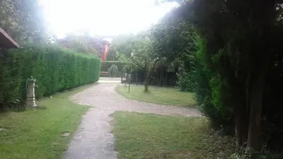 Giardino di B&B Villa Trotter