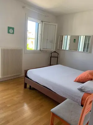 Letto o letti in una camera di CASA EZZELINA