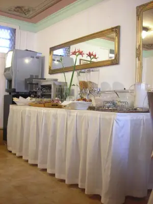 Cucina o angolo cottura di Albergo Marin
