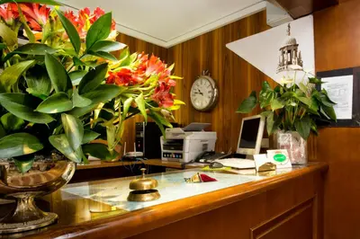 TV o dispositivi per l'intrattenimento presso Albergo Marin