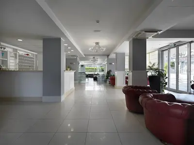 Area soggiorno di Hotel Miami