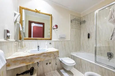 Bagno di Hotel Casa Verardo Residenza d'Epoca